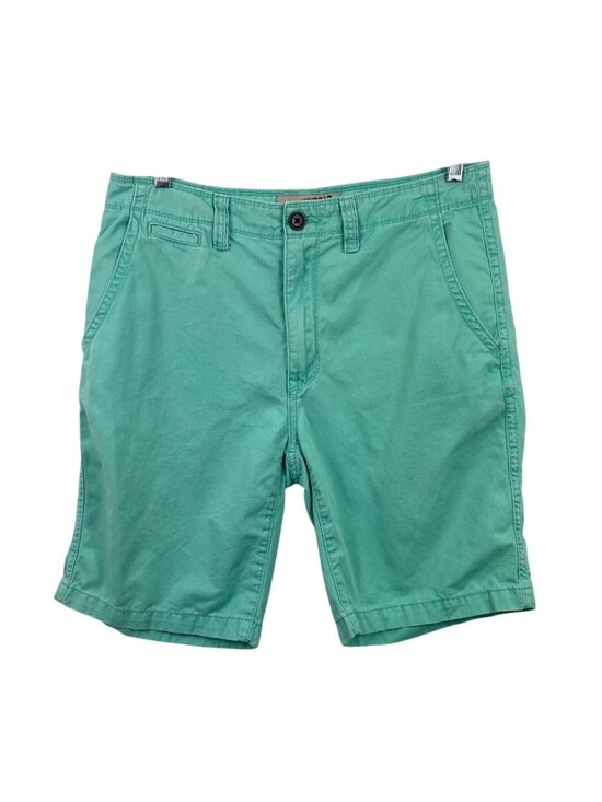 Arizona Jean Co. Other - Arizona Jean Co Mens Turquoise Casual Chino Shorts Size 33